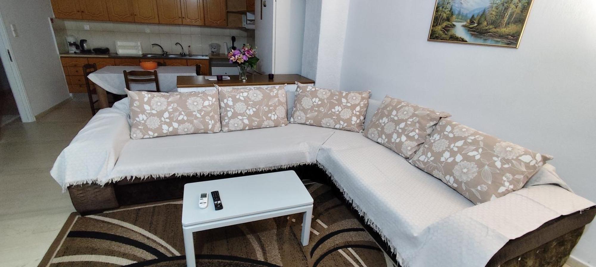 Ευρύχωρο Και Άνετο Διαμέρισμα Στην Ιτέα Joanna'S Apartment Kirra Exteriör bild